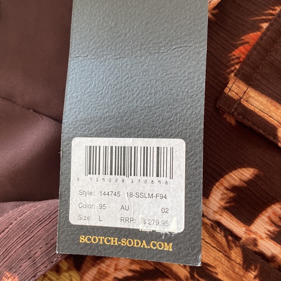 🌺 NWT - Scotch & Soda Short Playsuit 🌺 - Picture 7 of 10